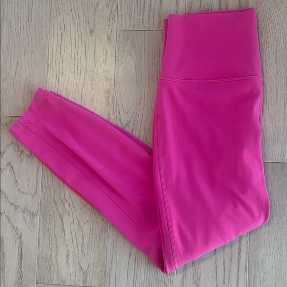 Lululemon Align Leggings Guava Pink Size 8 W5CTCS - Picture 1 of 8